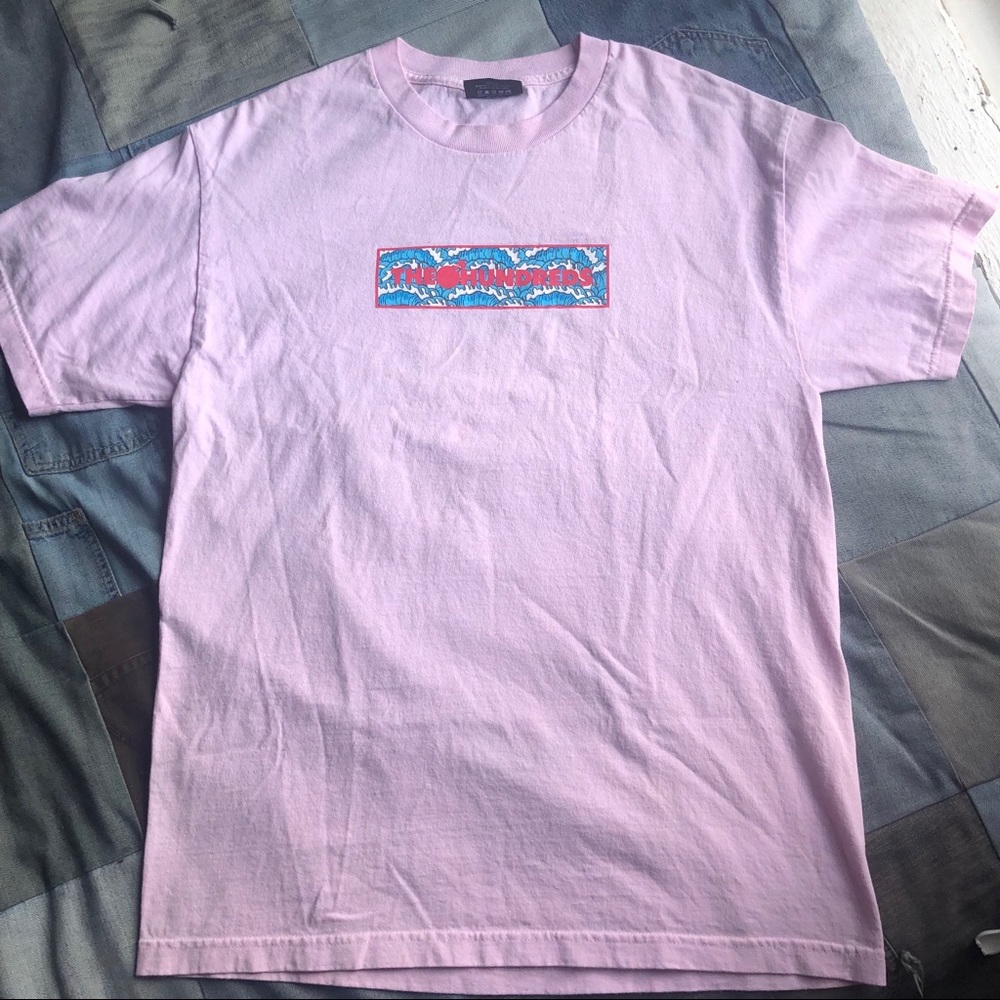 The Hundreds Cali Streetwear Pink Tee